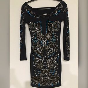 Long sleeve Off the shoulder dress